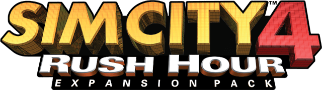 File:SimCity 4 Rush Hour logo.png