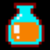 Rainbow Islands item bottle orange.png