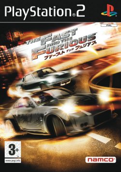 Box artwork for The Fast and the Furious.