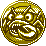 File:Dragon Warrior III Crabus gold medal.png