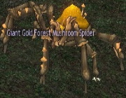 Mabinogi Monster Giant Gold Forest Mushroom Spider.png