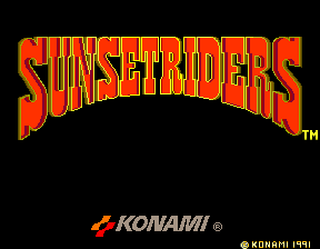 File:Sunset Riders Arcade Title.png