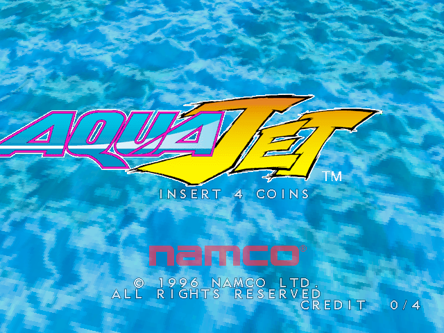 File:Aqua Jet title screen.png