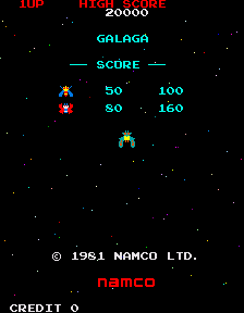 galaga bee