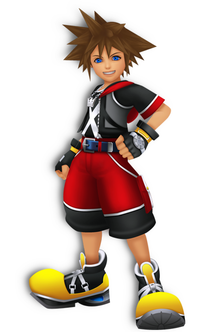 Kingdom Hearts 3D: Dream Drop Distance/Characters — StrategyWiki ...