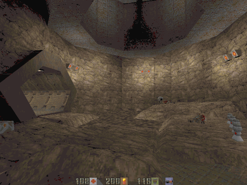 File:Quake II Upper Mines Starting Area.png