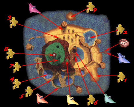 Banjo-Kazooie/Treasure Trove Cove — StrategyWiki