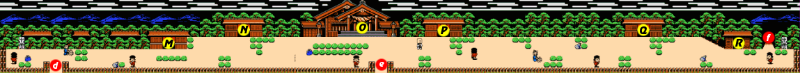 Ganbare Goemon 2 Stage 4 section 4.png