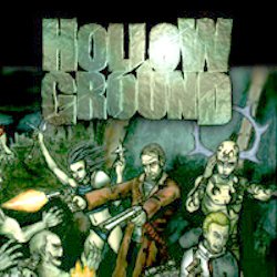 Box artwork for Hollow Ground.