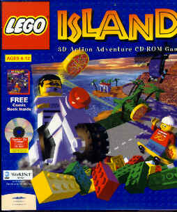 first lego video game
