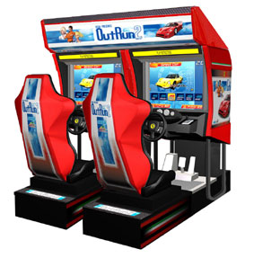 Sega Out Run 2 SP Super Deluxe Arcade Machine 2 Player Set - Driving  Machines - Arcade Machines