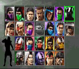 File:Ultimate Mortal Kombat 3 character selection screen.jpg