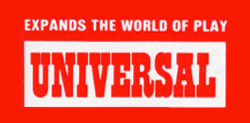 Universal's company logo.