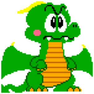 Rainbow Islands boss dragon.png