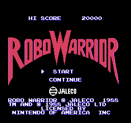 File:Robo Warrior NES title.png