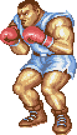 Street Fighter II  Vega (Balrog in Japan)