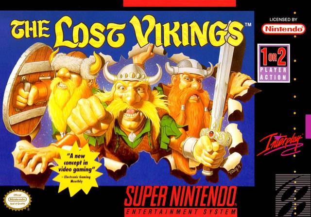File:The Lost Vikings snes box.jpg