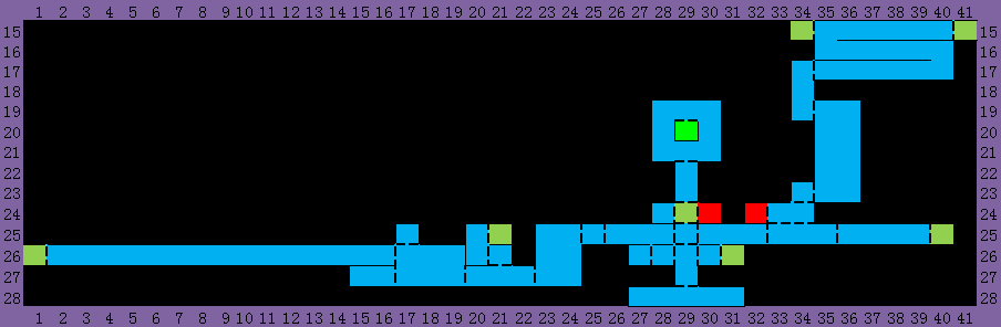 Castlevania SotN area map Black Marble Gallery.png