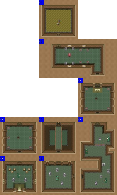 The Legend of Zelda: A Link to the Past/Kakariko Village — StrategyWiki