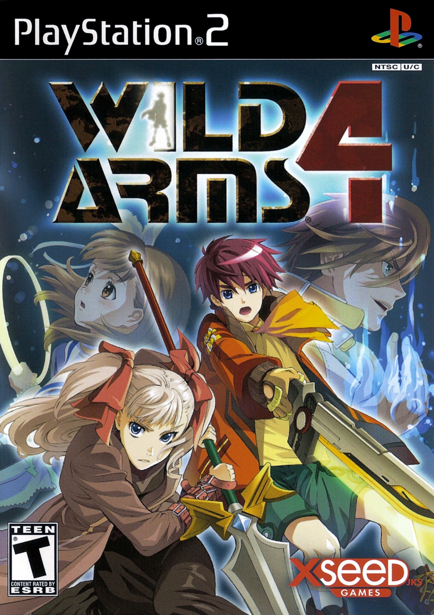 Box artwork for Wild Arms 4.