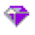 File:Bubble Bobble item diamond purple.png