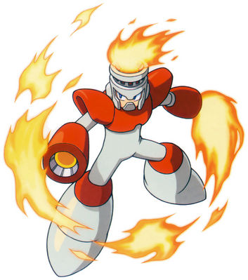 File:Mega Man 1 artwork Fire Man.jpg