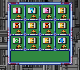 mega man x snes game genie codes