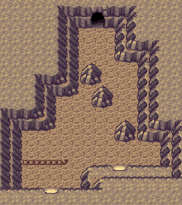 Pokemon Ruby and Sapphire :: Map of Seafloor Cavern