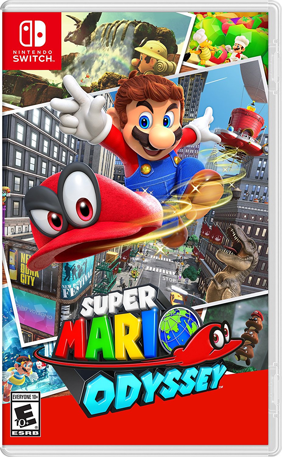 Super Mario Odyssey — the video game walkthrough and strategy guide wiki