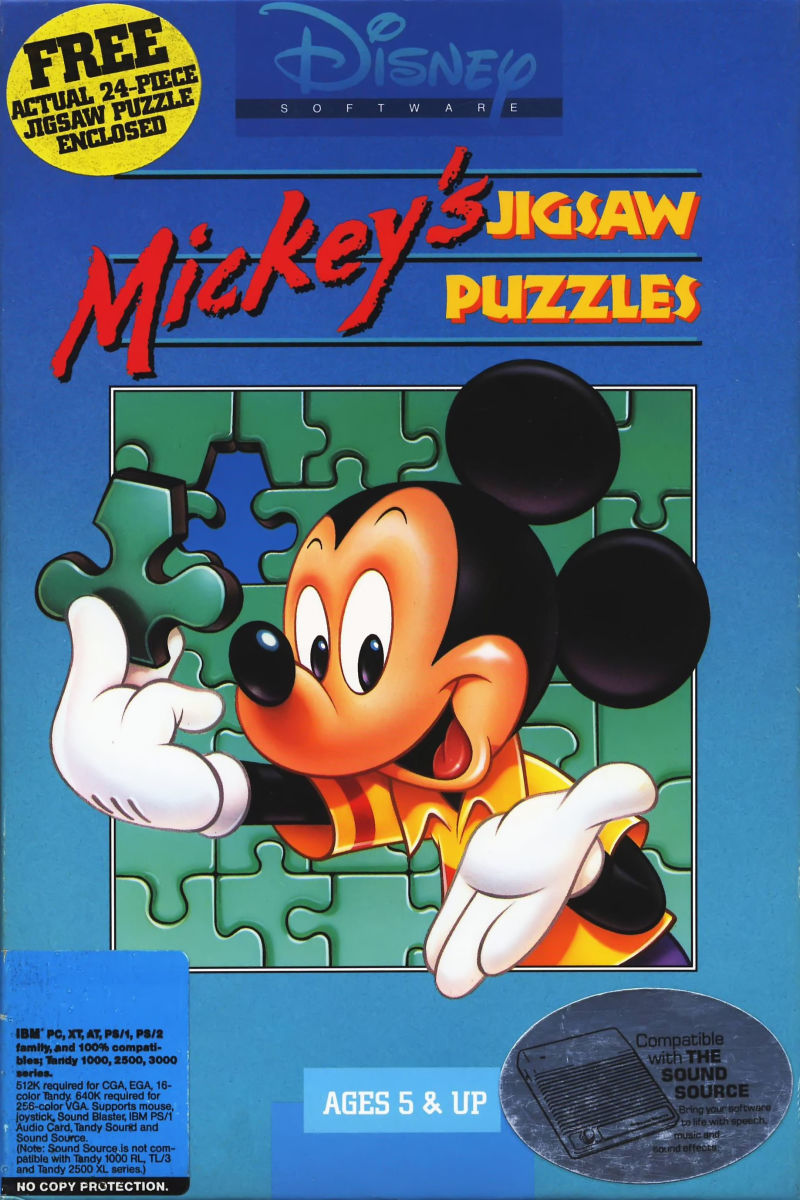 Mickey's Jigsaw Puzzles — StrategyWiki Strategy guide and game