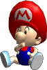 File:SSBM Trophy Baby Mario.png