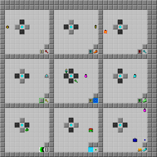 Chip's Challenge/Levels 2140 — StrategyWiki Strategy guide and game