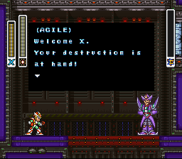 megaman x2 boss