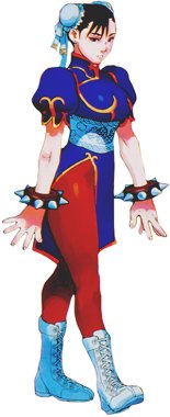 Street Fighter Alpha/Chun-Li — StrategyWiki