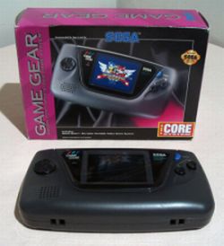The console image for Sega Game Gear.