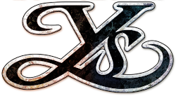 The logo for Ys.