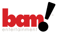 Bam! Entertainment's company logo.