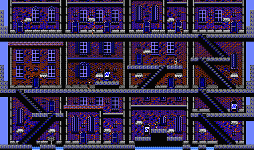 Castlevania SQ map Town of Ondol.png