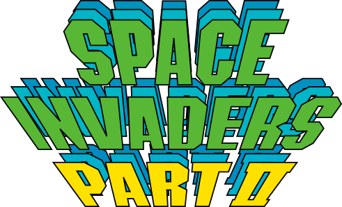 File:Space Invaders Part II logo.png
