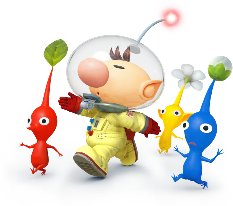 Super Smash Bros. for Nintendo 3DS Wii U Olimar.png