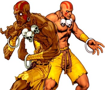 dhalsim xmen vs street fighter