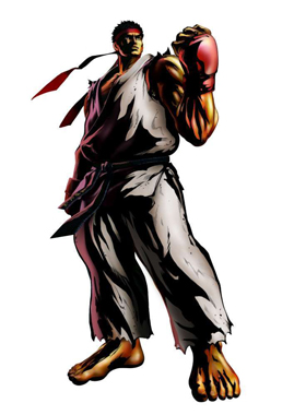 Ultimate Marvel vs. Capcom 3, Street Fighter Wiki