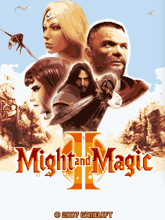 Box artwork for Might and Magic II.