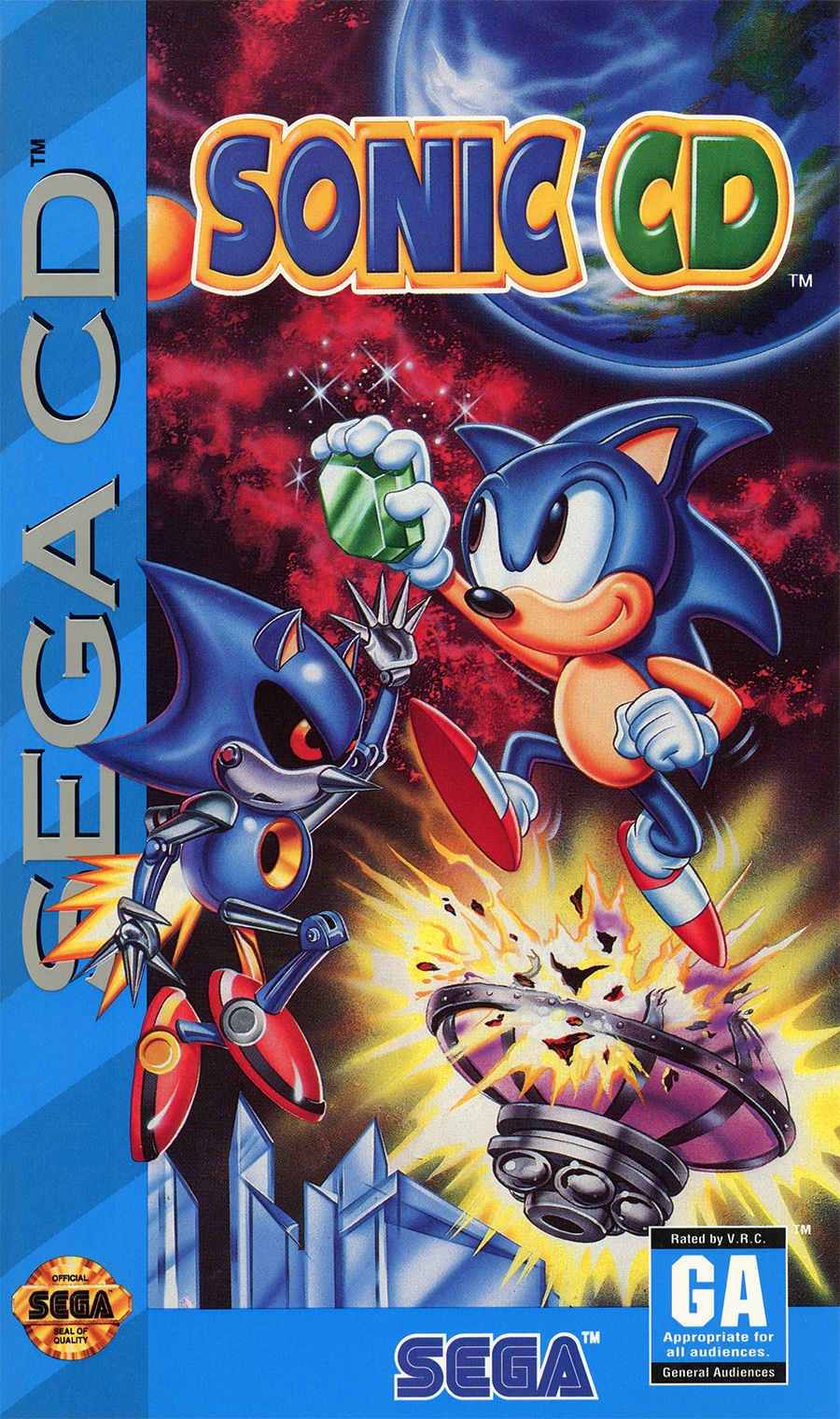 Sonic CD — StrategyWiki, the video game walkthrough and strategy guide wiki