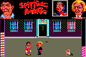 File:Spitting Image gameplay (Amstrad CPC).png