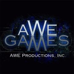 AWE Productions's company logo.