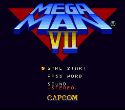 File:Mega Man 7 title.png