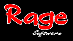 Rage Software's company logo.