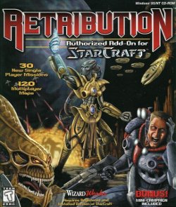 Box artwork for StarCraft: Retribution.