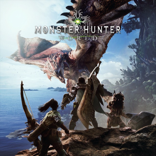 Horned Tyrant Below the Sands - Monster Hunter World